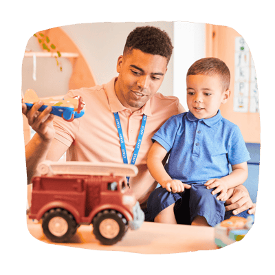 [USE] Child with childcare provider